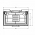 Стальная каминная топка Spartherm Arte 3RL-80h-4S